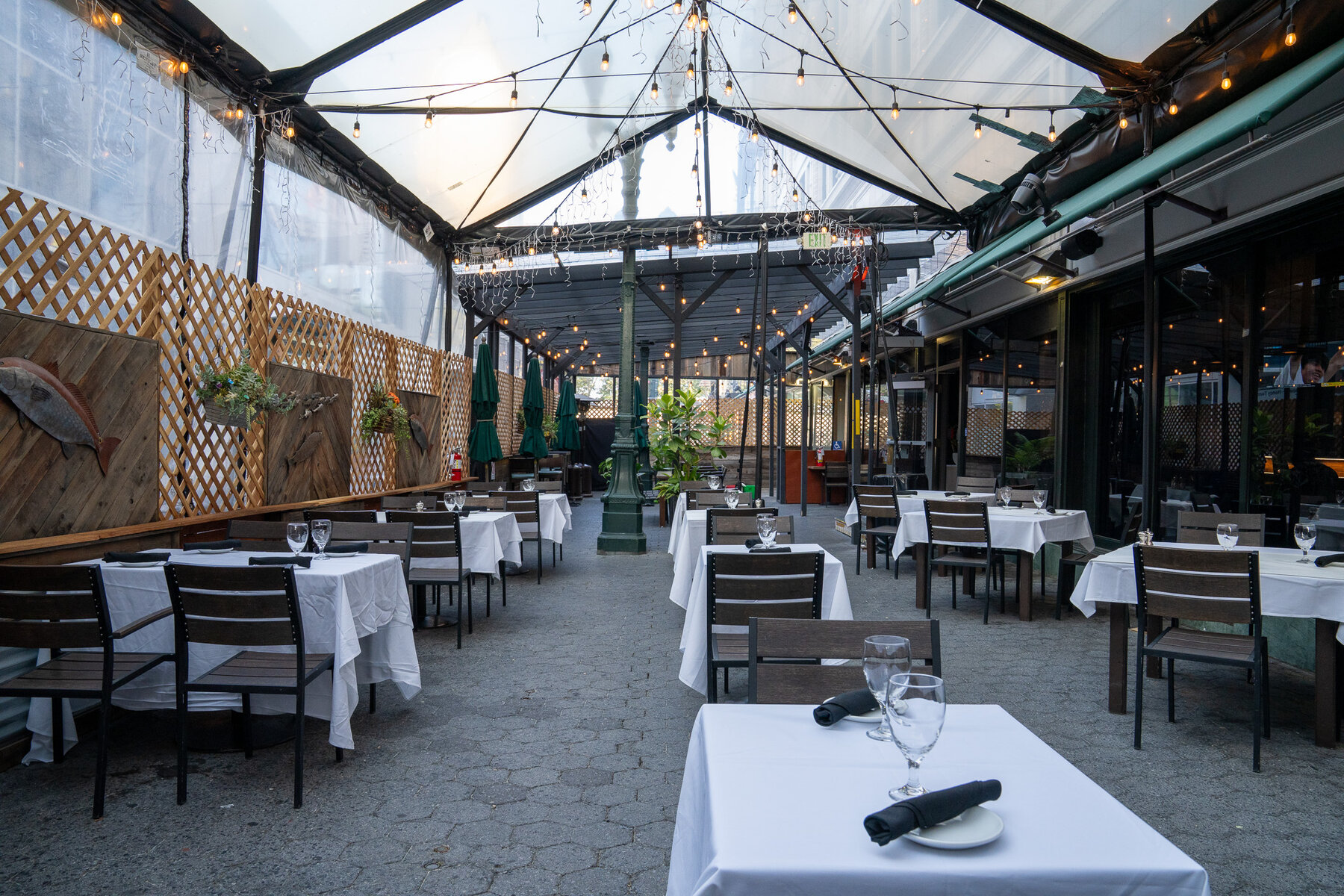 Outside Patio